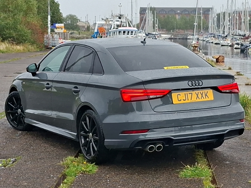 Audi A3 2.0 Tdi 184 Black Edition Grey #2