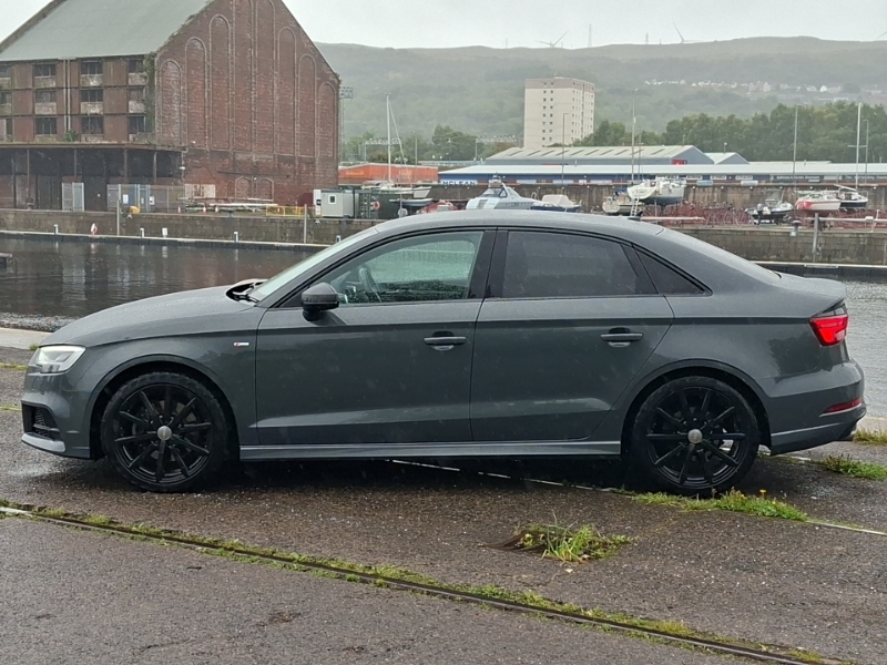 Audi A3 2.0 Tdi 184 Black Edition Grey #4
