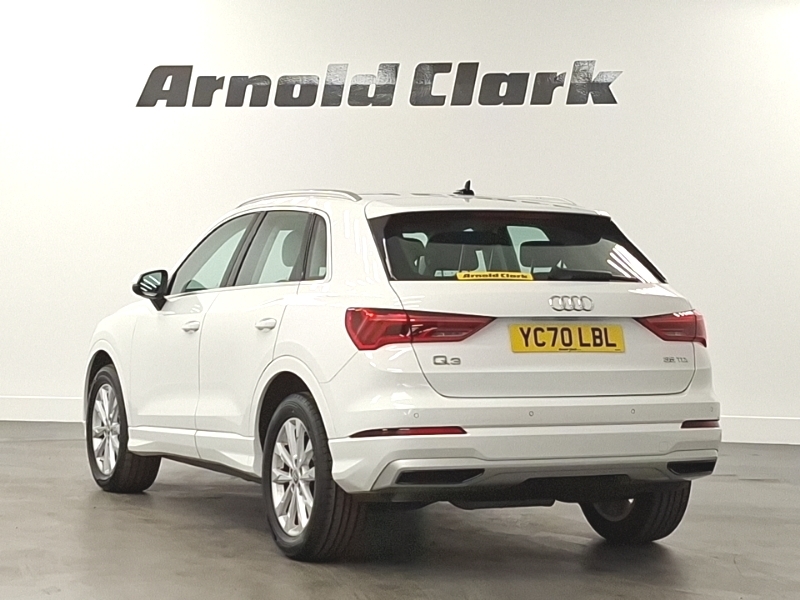 Audi Q3 35 Tdi Sport S Tronic White #2