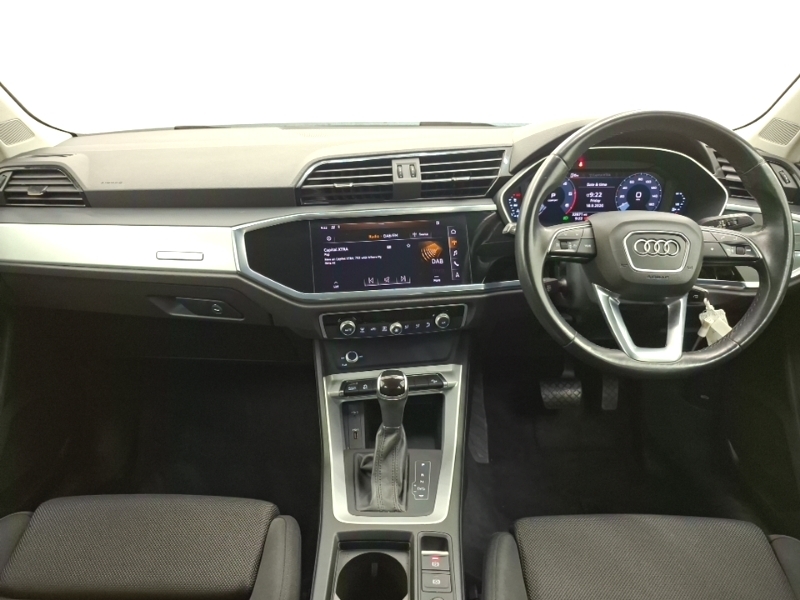 Audi Q3 35 Tdi Sport S Tronic White #3