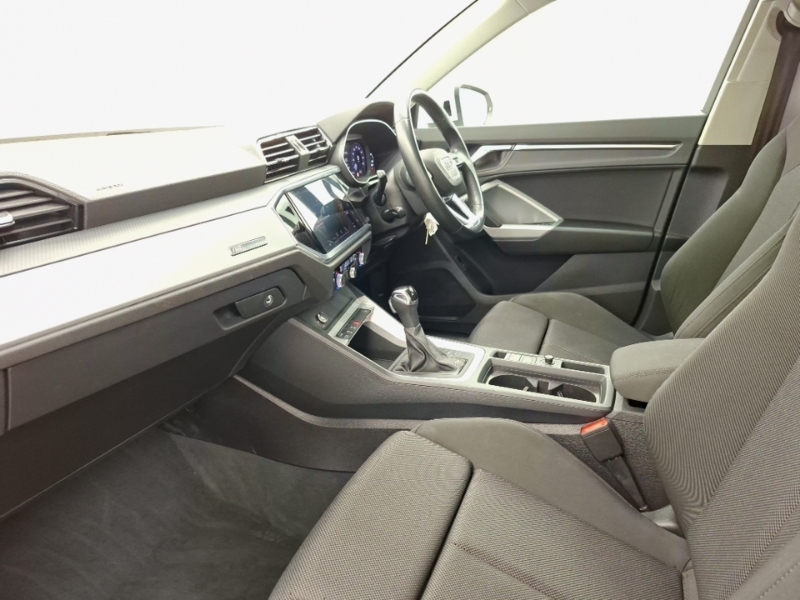 Audi Q3 35 Tdi Sport S Tronic White #5
