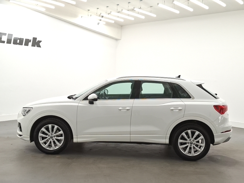 Audi Q3 35 Tdi Sport S Tronic White #4