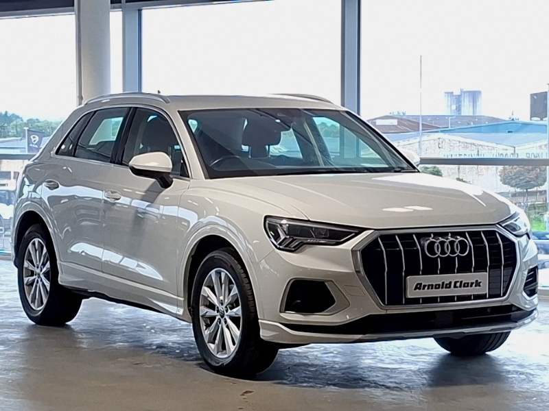 Audi Q3 35 Tdi Sport S Tronic White