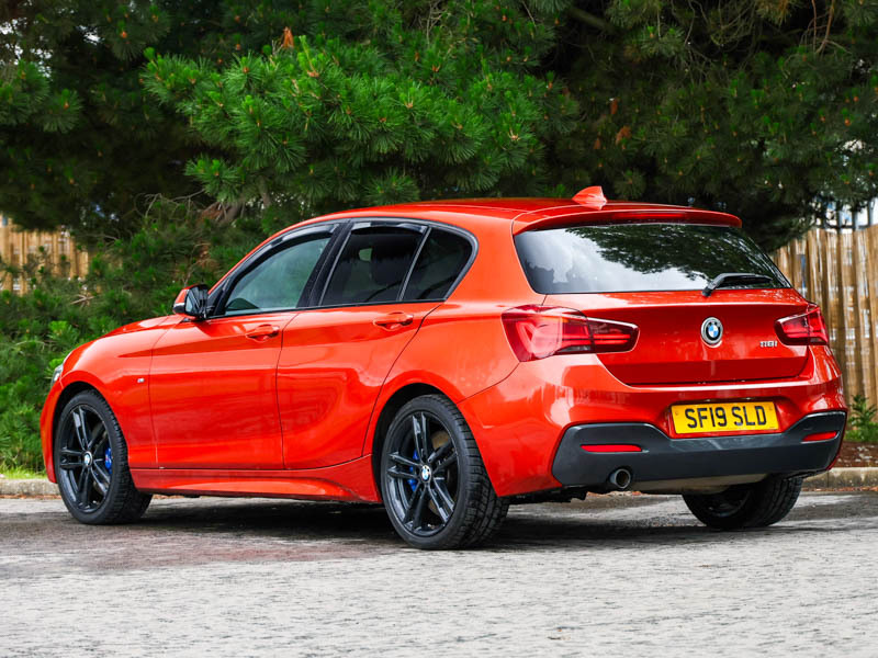 BMW 1 Series 118I 1.5 M Sport Shadow Edition Orange #2