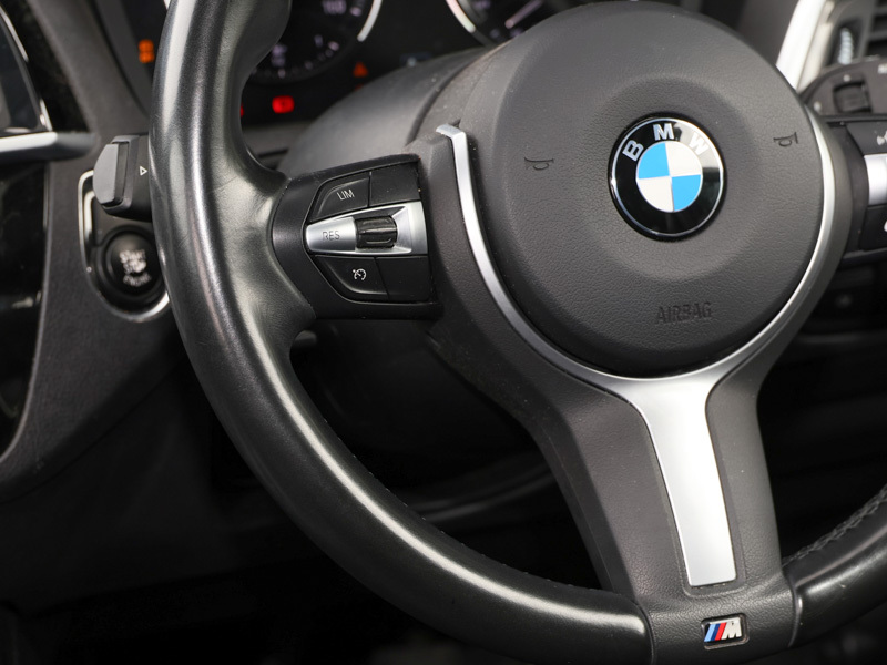 BMW 1 Series 116D Sport Navservotronic Black #17