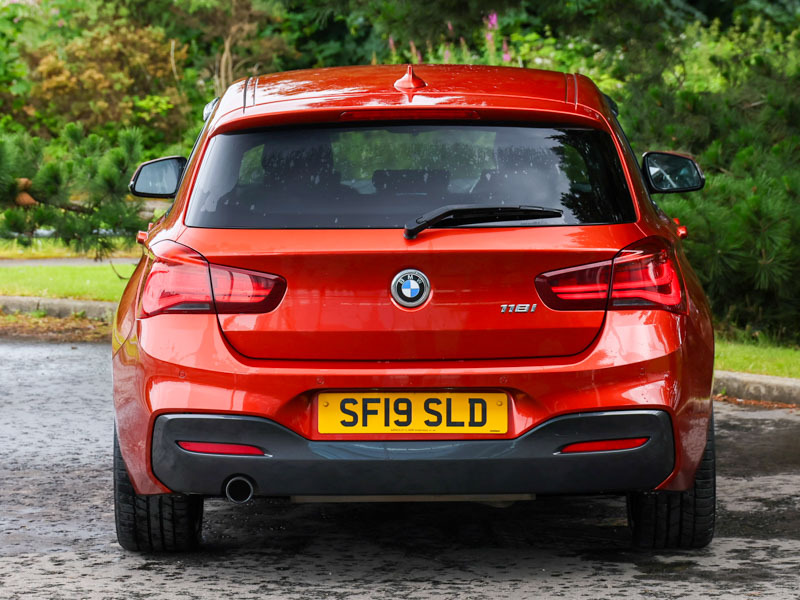 BMW 1 Series 116D Sport Navservotronic Black #15