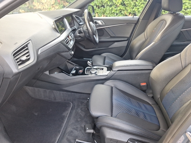 BMW 1 Series 116D Sport Step Live Cockpit Pro Grey #5