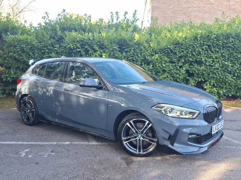 BMW 1 Series 116D Sport Step Live Cockpit Pro Grey #7