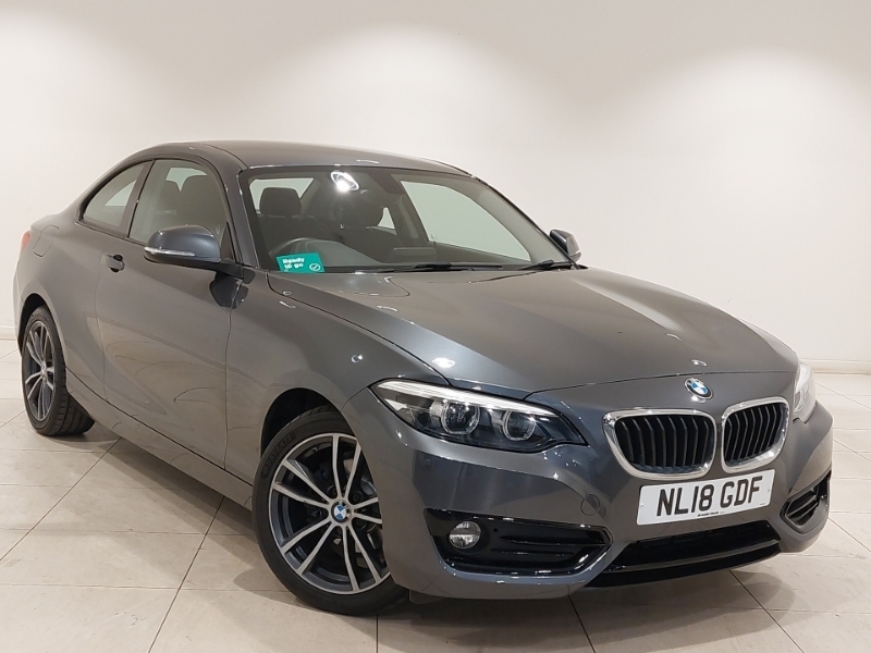 BMW 2 Series 218D Sport Step Nav Grey