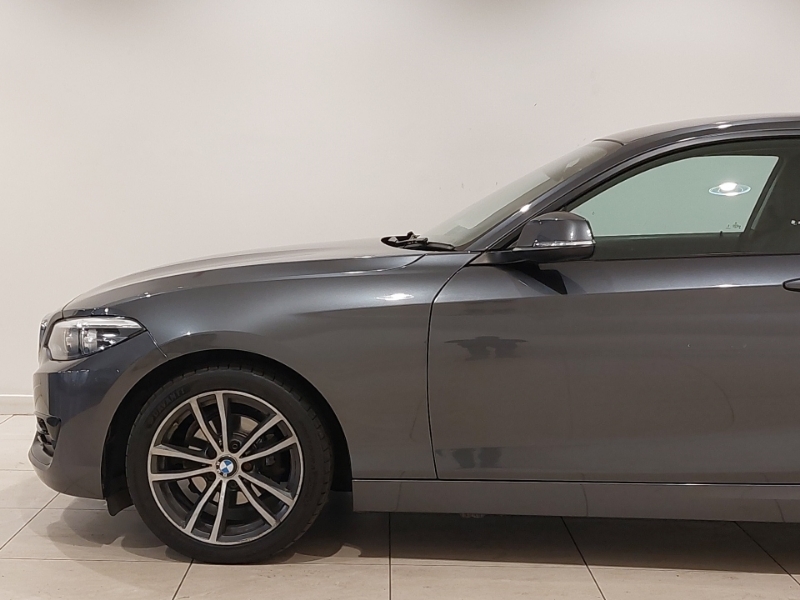 BMW 2 Series M240i Convertible White #19