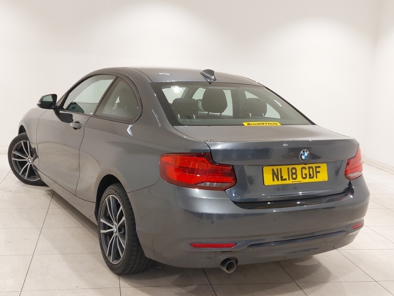 BMW 2 Series 218D Sport Step Nav Grey #2