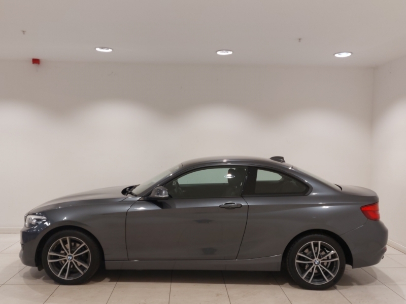 BMW 2 Series 218D Sport Step Nav Grey #4