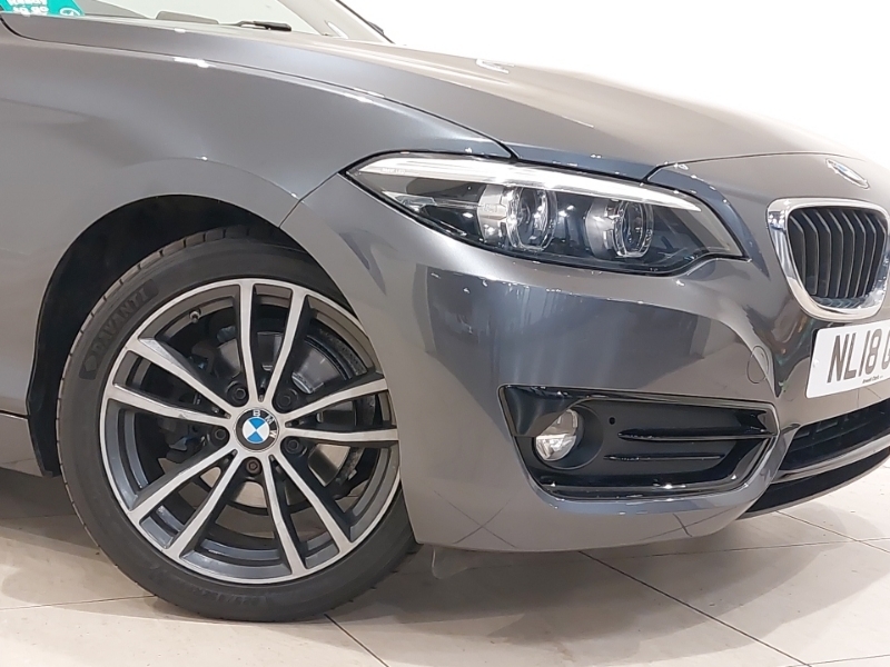 BMW 2 Series M240i Convertible White #20