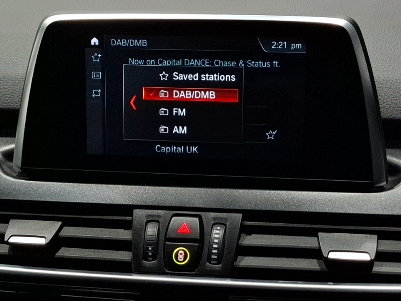 BMW 2 Series 218I M Sport Dct Blue #11