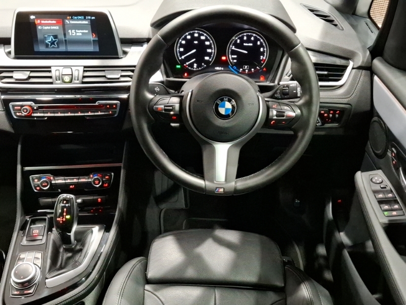 BMW 2 Series 218I M Sport Dct Blue #8