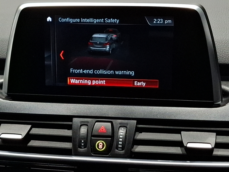 BMW 2 Series 218I M Sport Dct Blue #15
