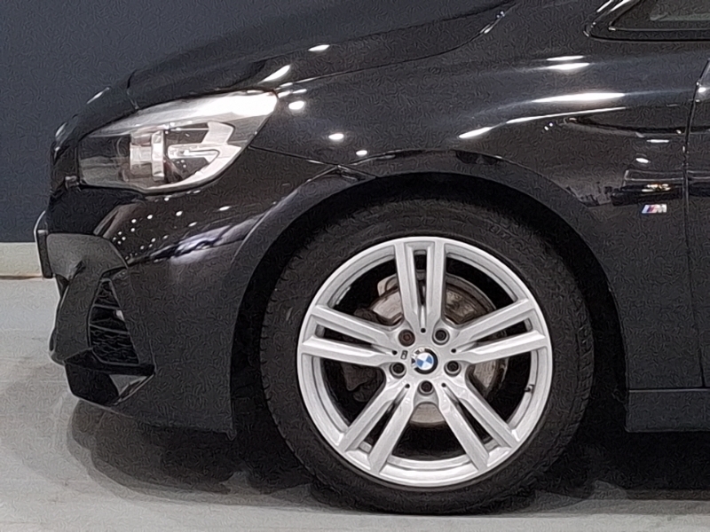 BMW 2 Series 218I M Sport Dct Blue #18