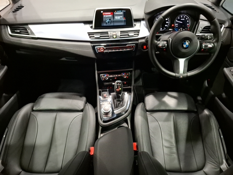 BMW 2 Series 218I M Sport Step Black #3