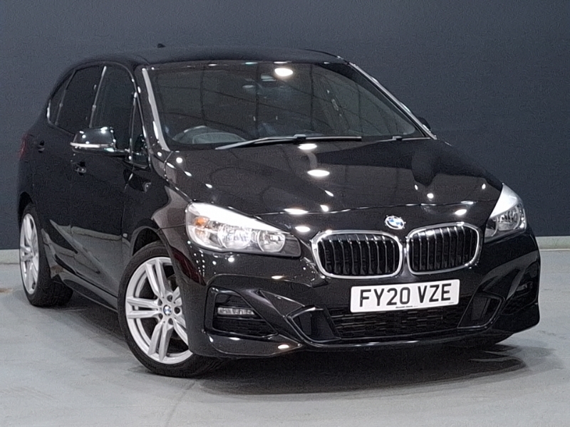 BMW 2 Series 218I M Sport Step Black