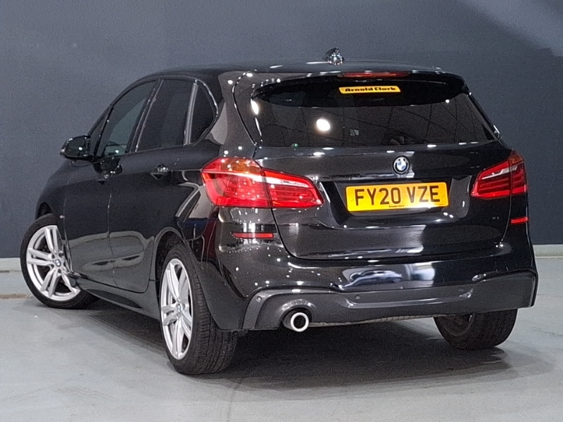BMW 2 Series 218I M Sport Step Black #2
