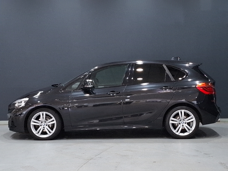 BMW 2 Series 218I M Sport Step Black #4