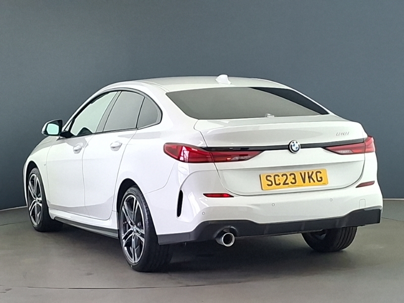 BMW 2 Series 218I 136 M Sport Dct White #2
