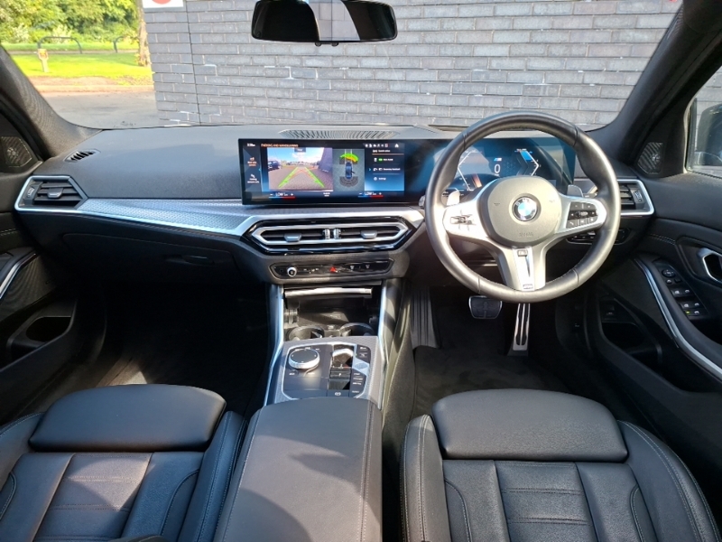 BMW 3 Series 320D Mht M Sport Step Black #3