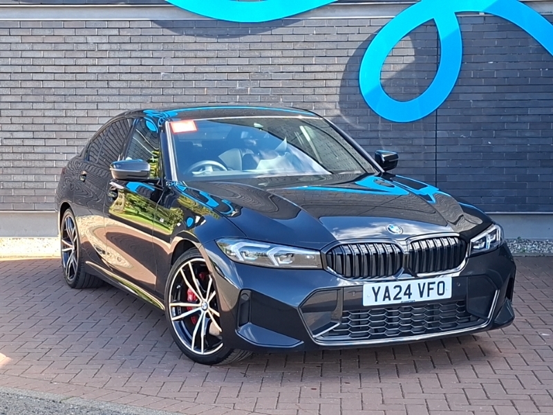 BMW 3 Series 320D Mht M Sport Step Black