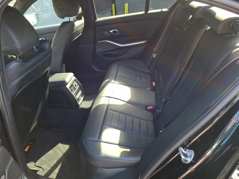 BMW 3 Series 320D Mht M Sport Step Black #6