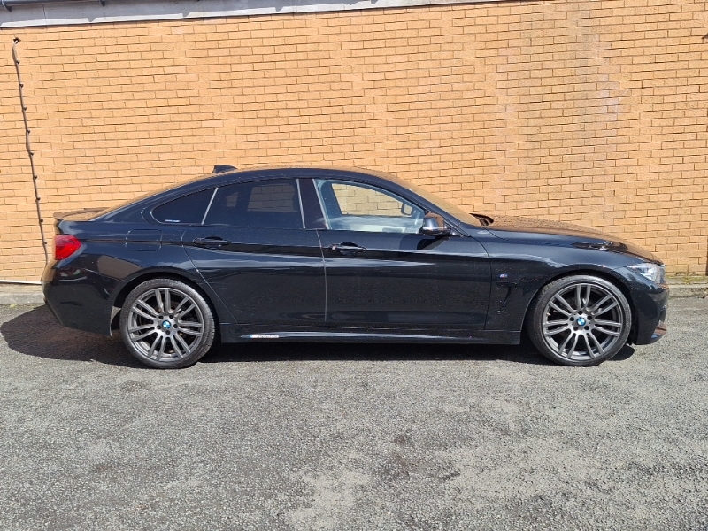 BMW 4 Series 420D 190 M Sport Professional Media Black #4