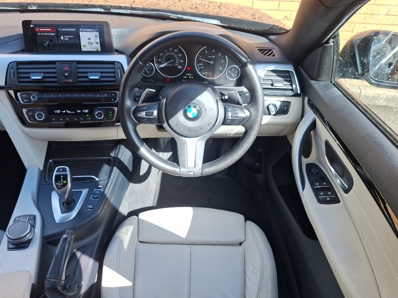 BMW 4 Series 420D M Sport White #8