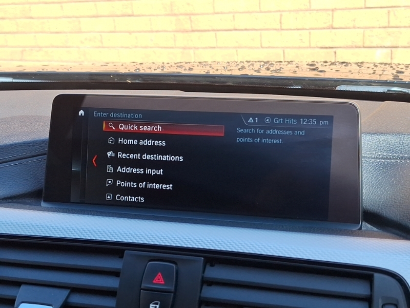 BMW 4 Series 420D M Sport White #10