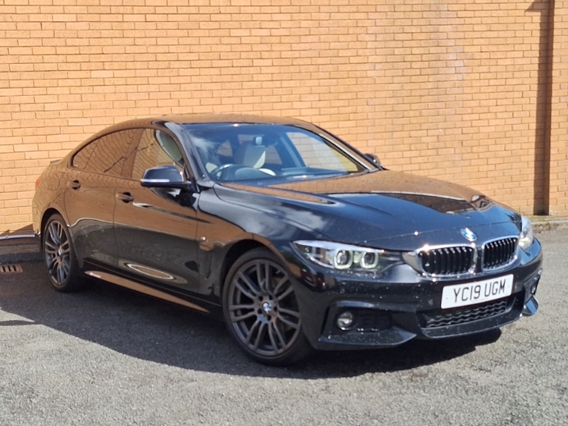 BMW 4 Series 420D M Sport White #7
