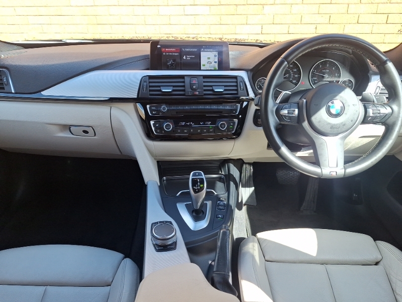 BMW 4 Series 420D 190 M Sport Professional Media Black #3