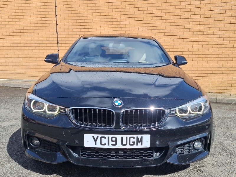 BMW 4 Series 420D M Sport White #14