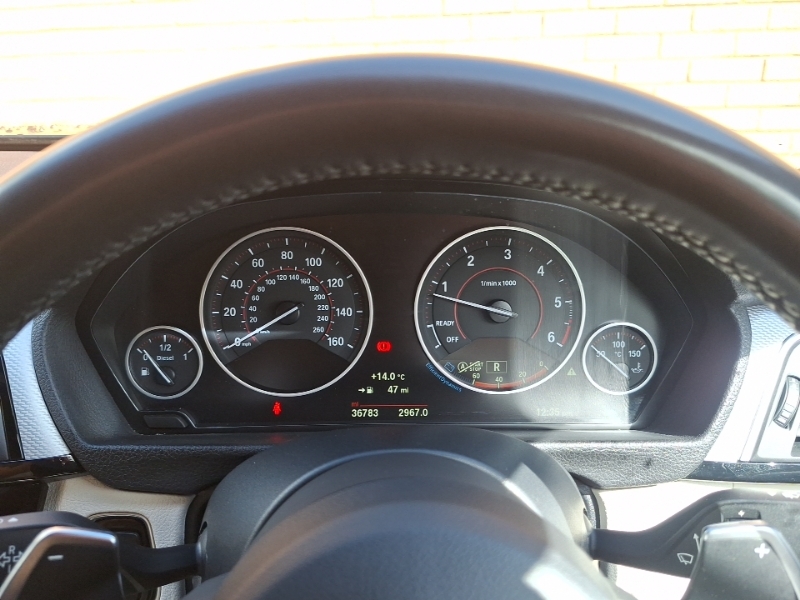 BMW 4 Series 420D M Sport White #15