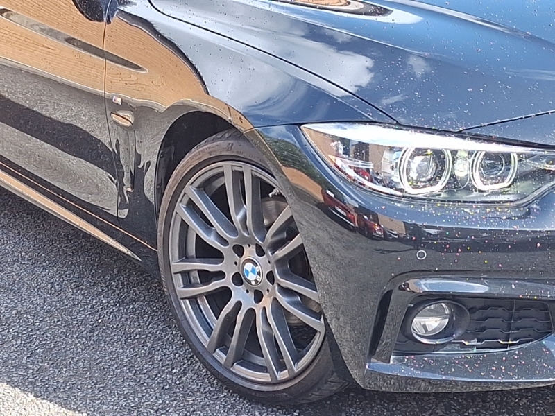 BMW 4 Series 420D M Sport White #20