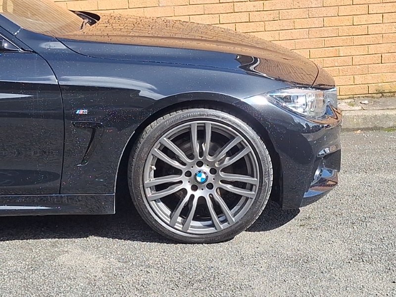 BMW 4 Series 420D M Sport White #19