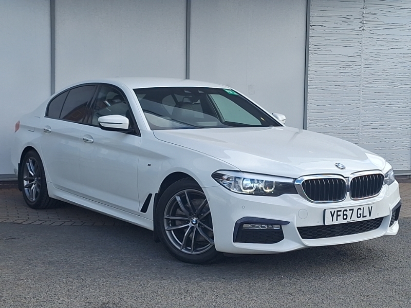 BMW 5 Series 520D M Sport Blue #7