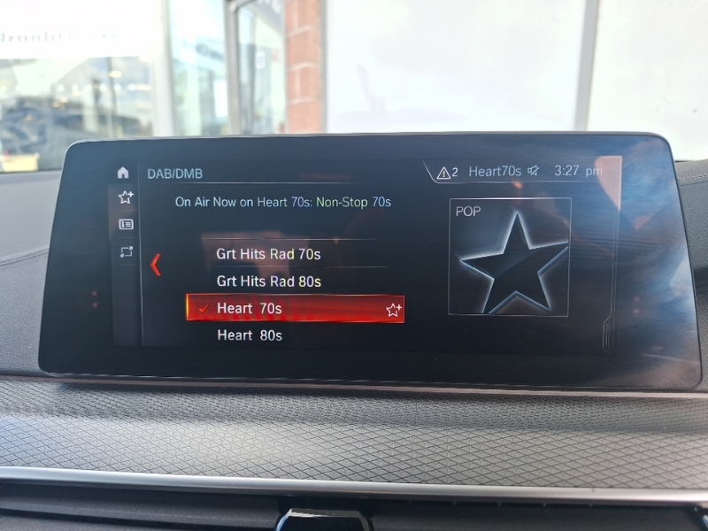 BMW 5 Series 520D M Sport Blue #11