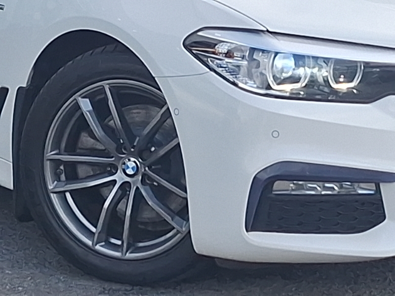 BMW 5 Series 520D M Sport Blue #19