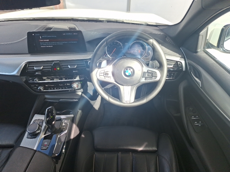 BMW 5 Series 520D M Sport Blue #8