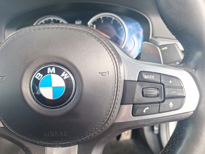 BMW 5 Series 520D M Sport Blue #13
