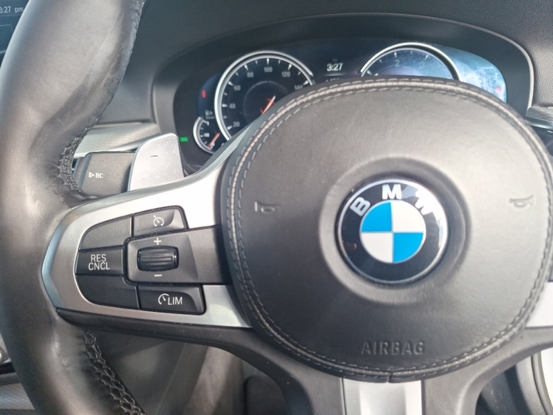 BMW 5 Series 520D M Sport Blue #12