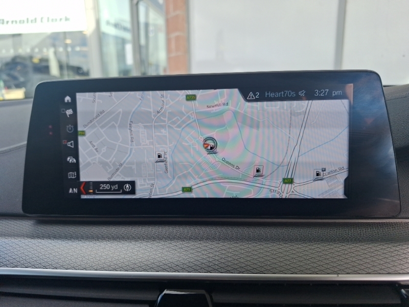 BMW 5 Series 520D M Sport Blue #10