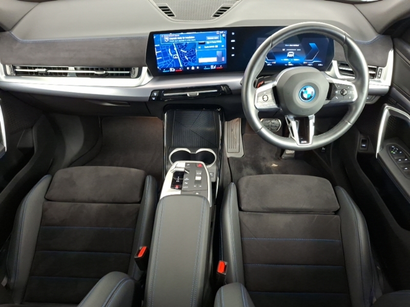BMW iX2 230Kw Xdrive30 M Sport 65Kwh Grey #4