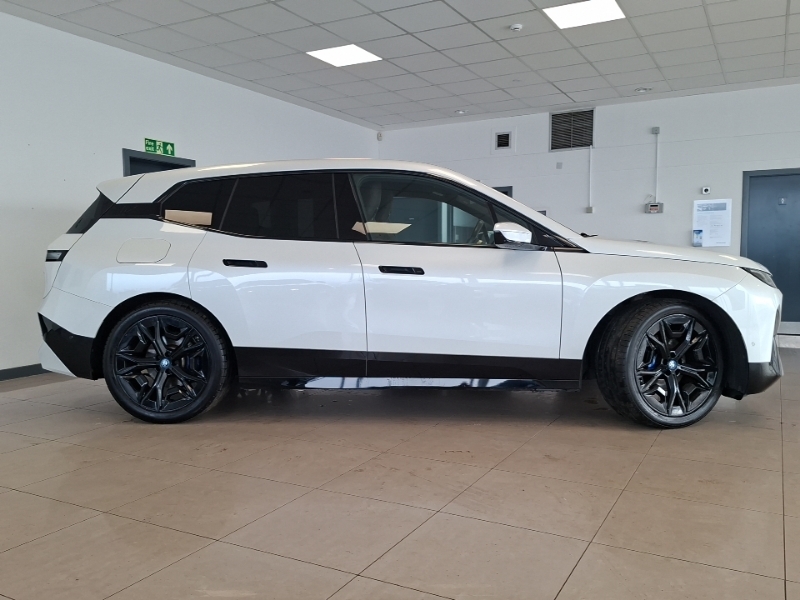 BMW iX M Sport Edition Xdrive40 Grey #7