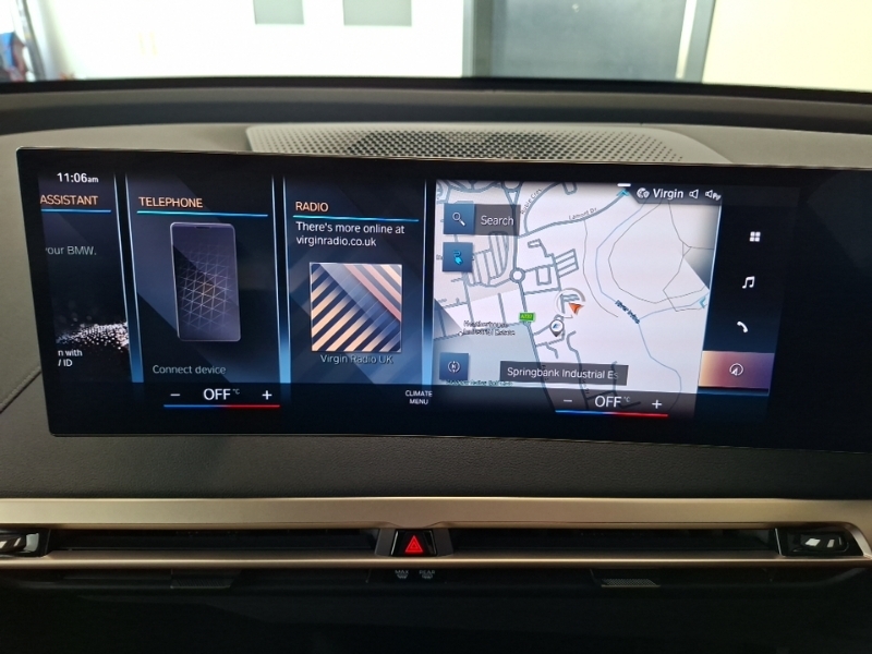 BMW iX M Sport Edition Xdrive40 Grey #17