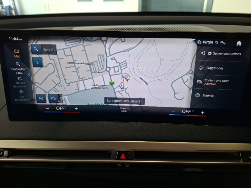 BMW iX M Sport Edition Xdrive40 Grey #10