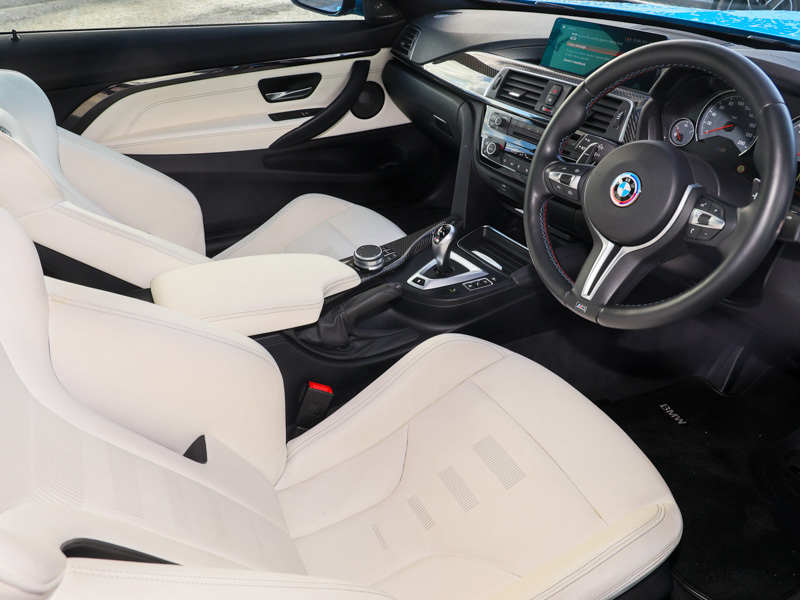 BMW M4 M4 Dct Competition Pack Blue #6
